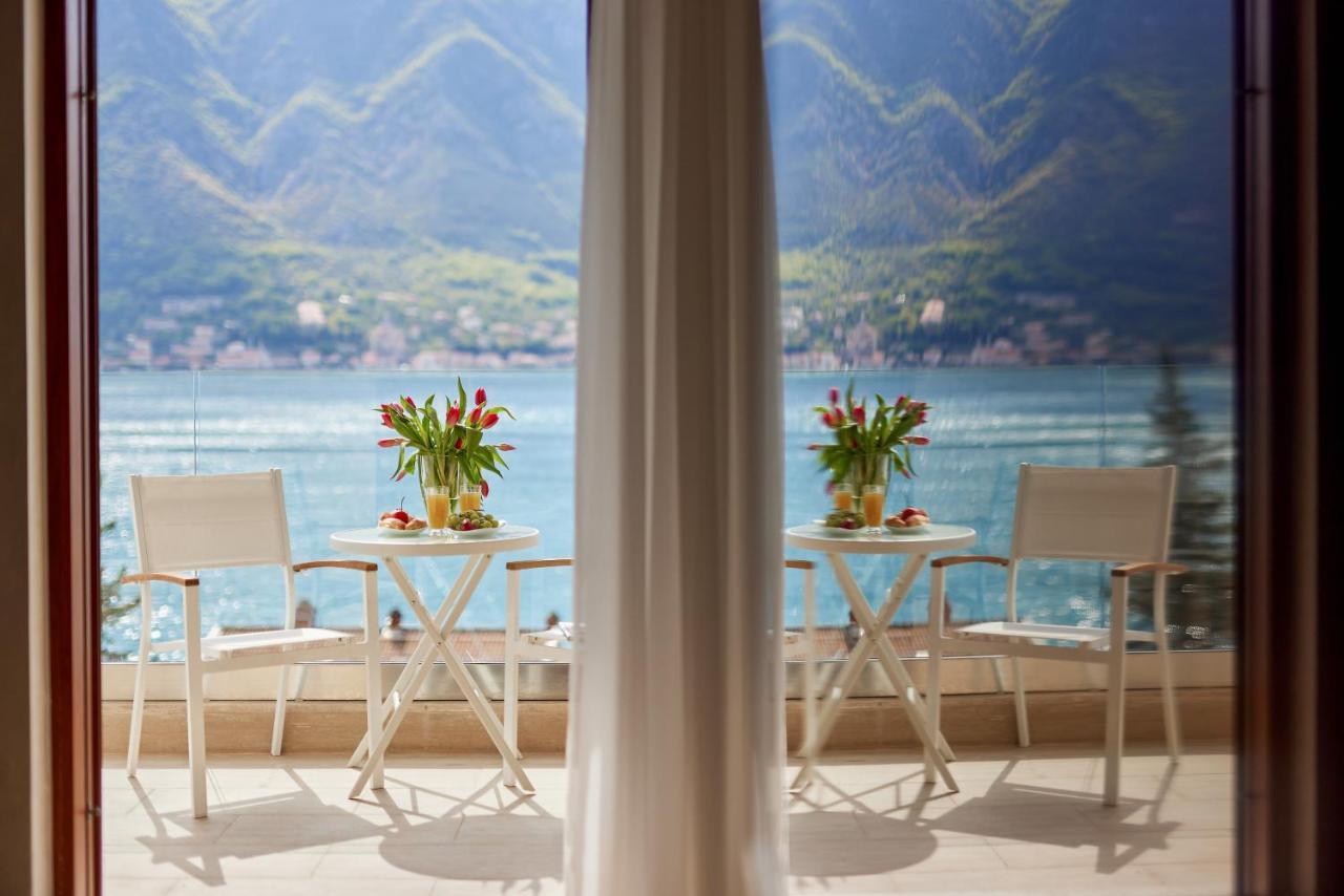 Apartment Noa With Sea View Kotor Extérieur photo
